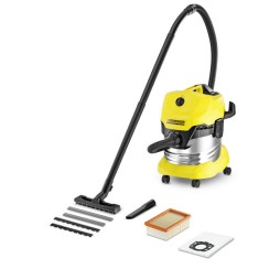 Karcher WD 4 Premium *EU-I Islak Kuru Vakum Makinesi